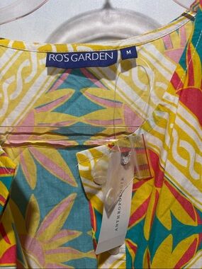 New RO’s GARDEN Daphne Sun midi dress